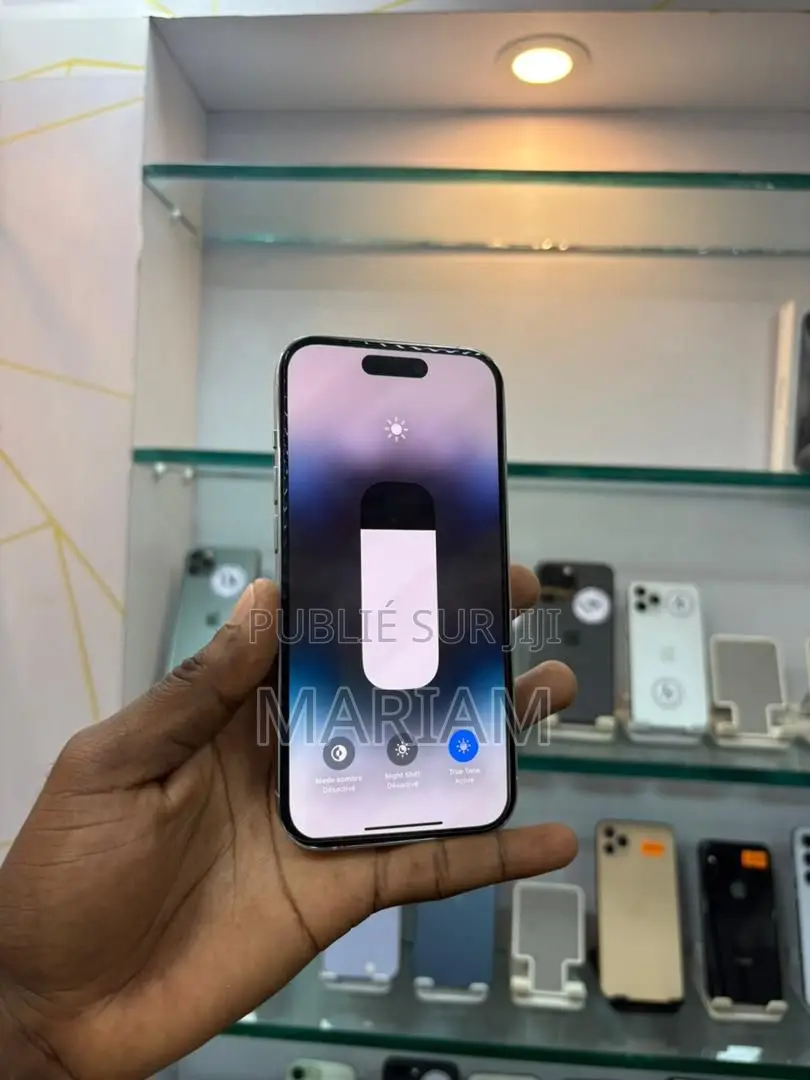 New Apple iPhone 14 Pro 128 GB Blanc