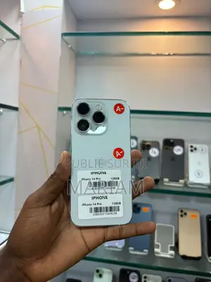 New Apple iPhone 14 Pro 128 GB Blanc