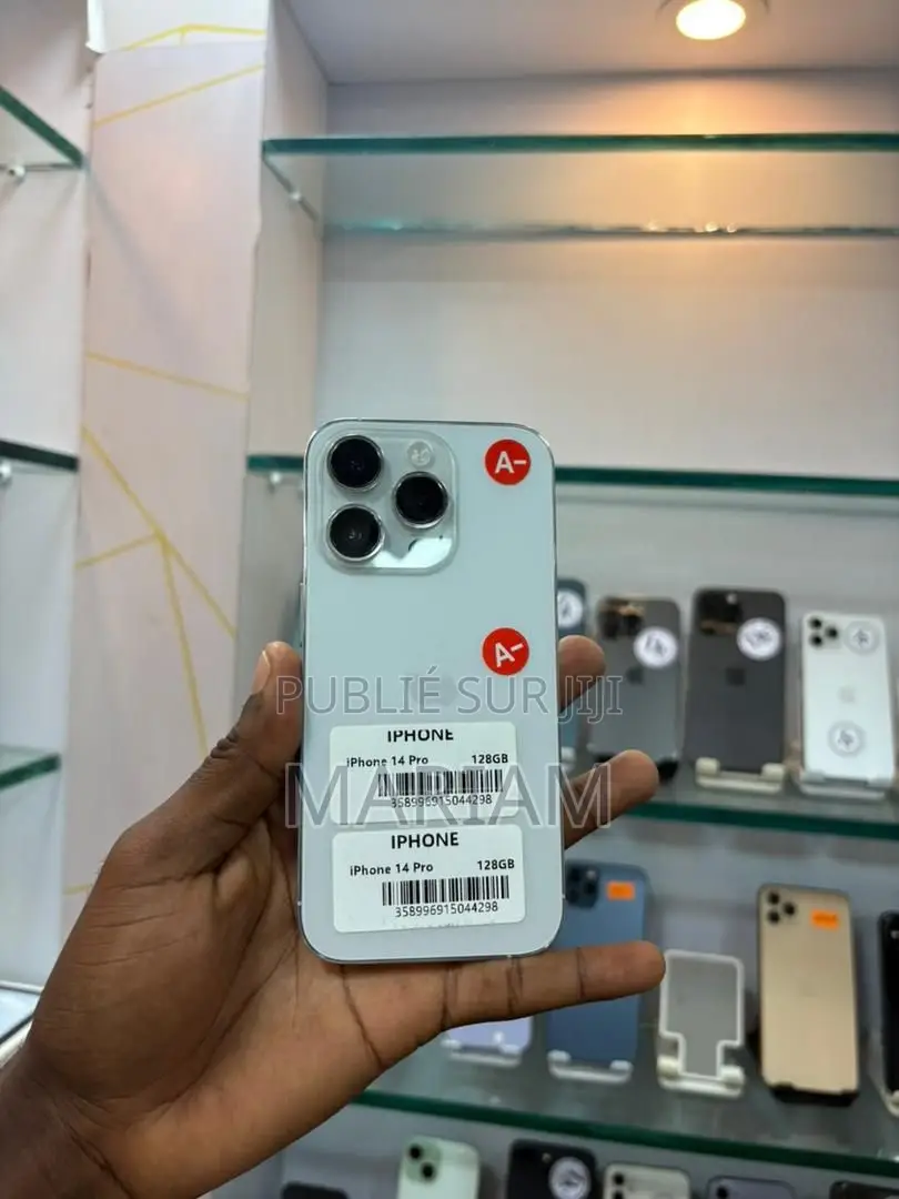 New Apple iPhone 14 Pro 128 GB Blanc