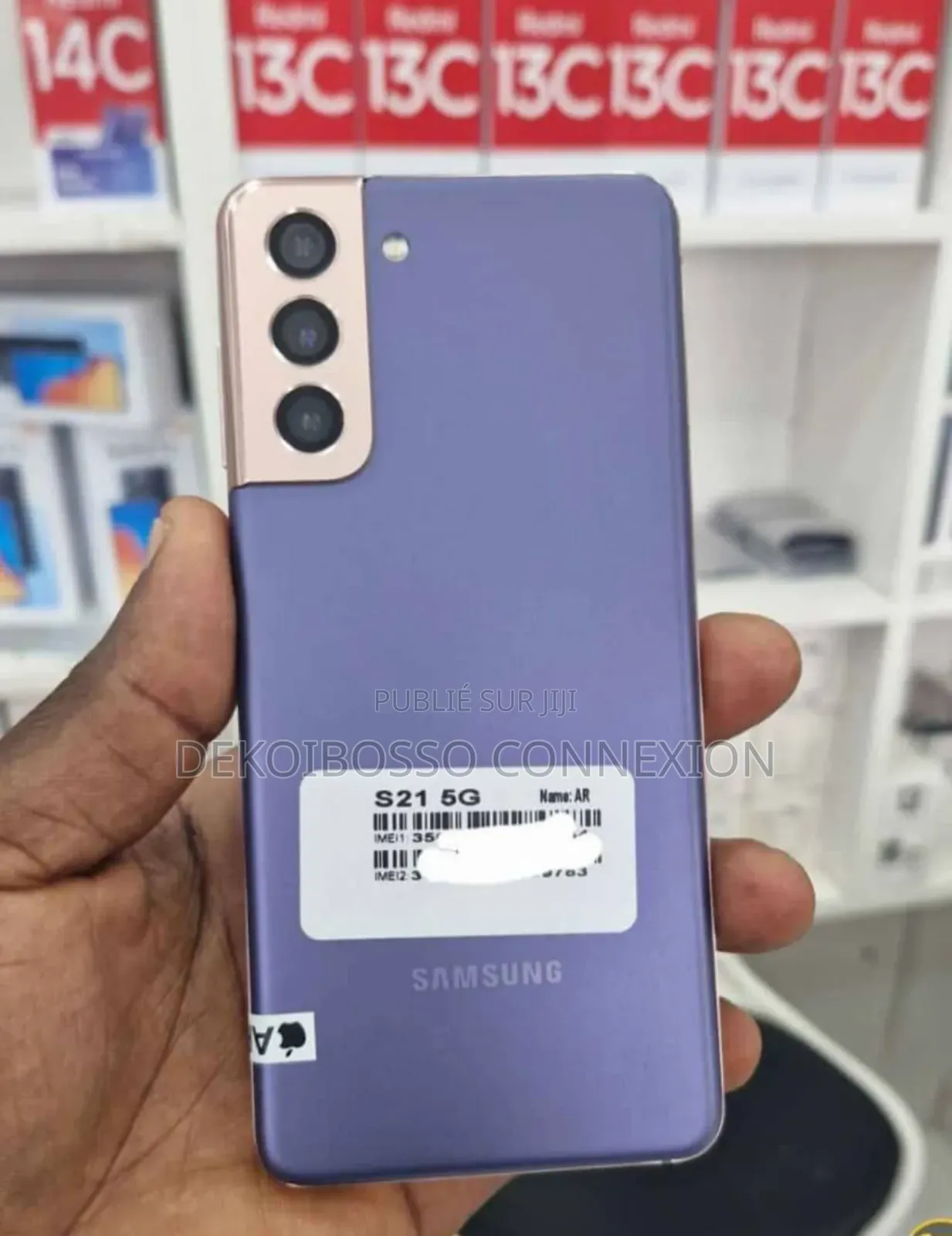 Samsung Galaxy S21 5G 256 GB Violet
