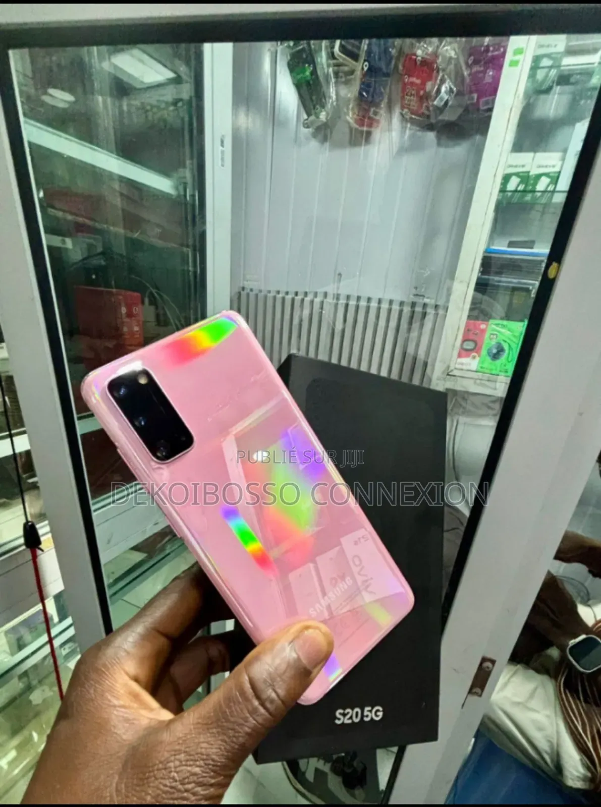 Samsung Galaxy S20 128 GB Rose