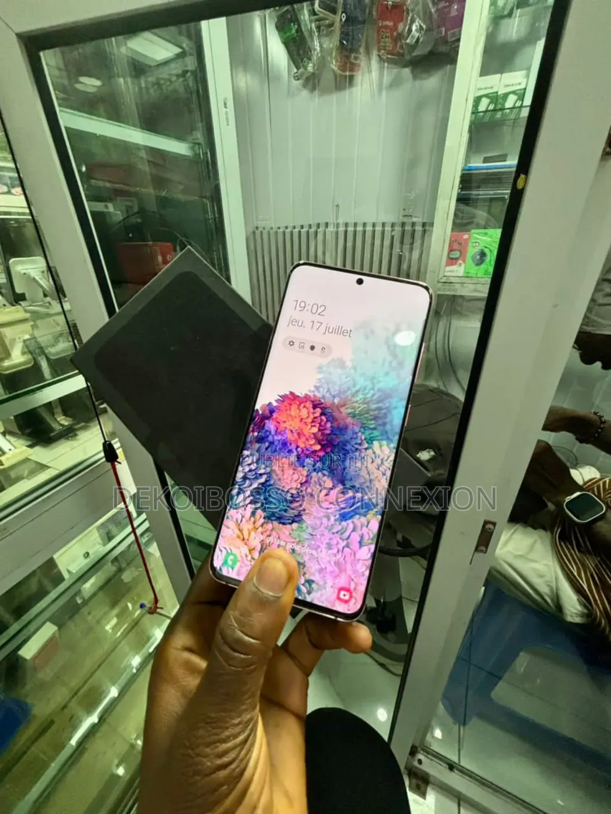 Samsung Galaxy S20 128 GB Rose