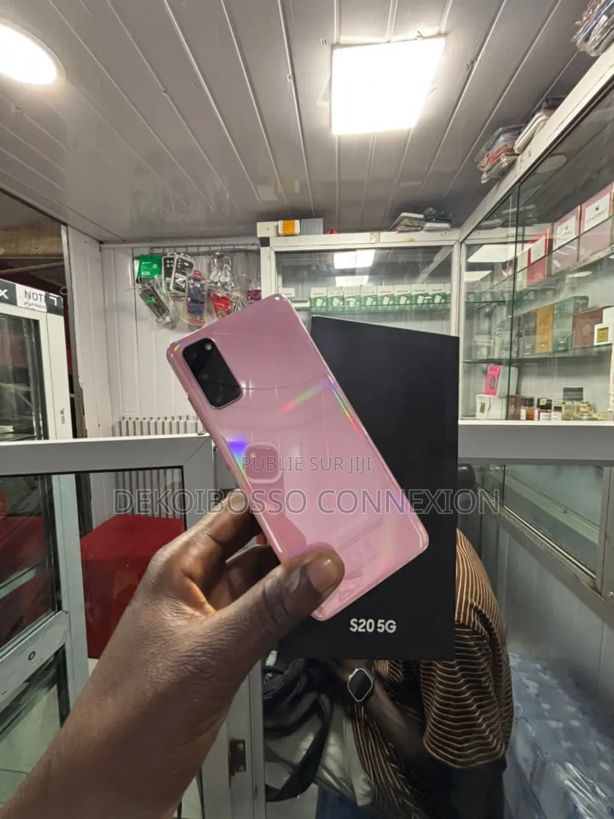 Samsung Galaxy S20 128 GB Rose