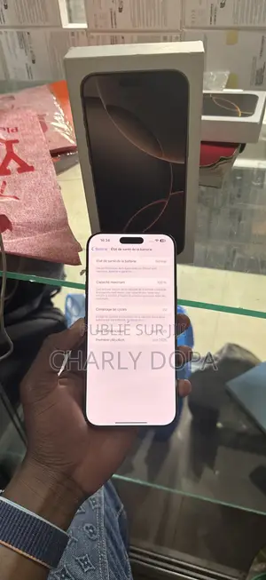 Pomme iPhone 16 Pro Max 256 GB Autre