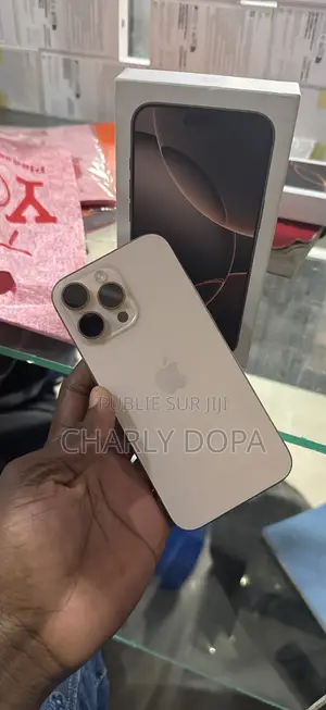 Photo - Pomme iPhone 16 Pro Max 256 GB Autre