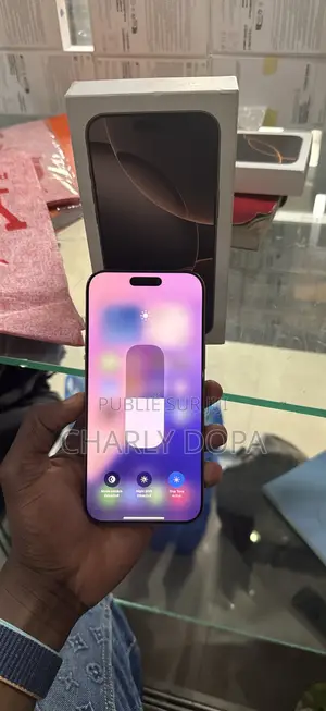 Pomme iPhone 16 Pro Max 256 GB Autre