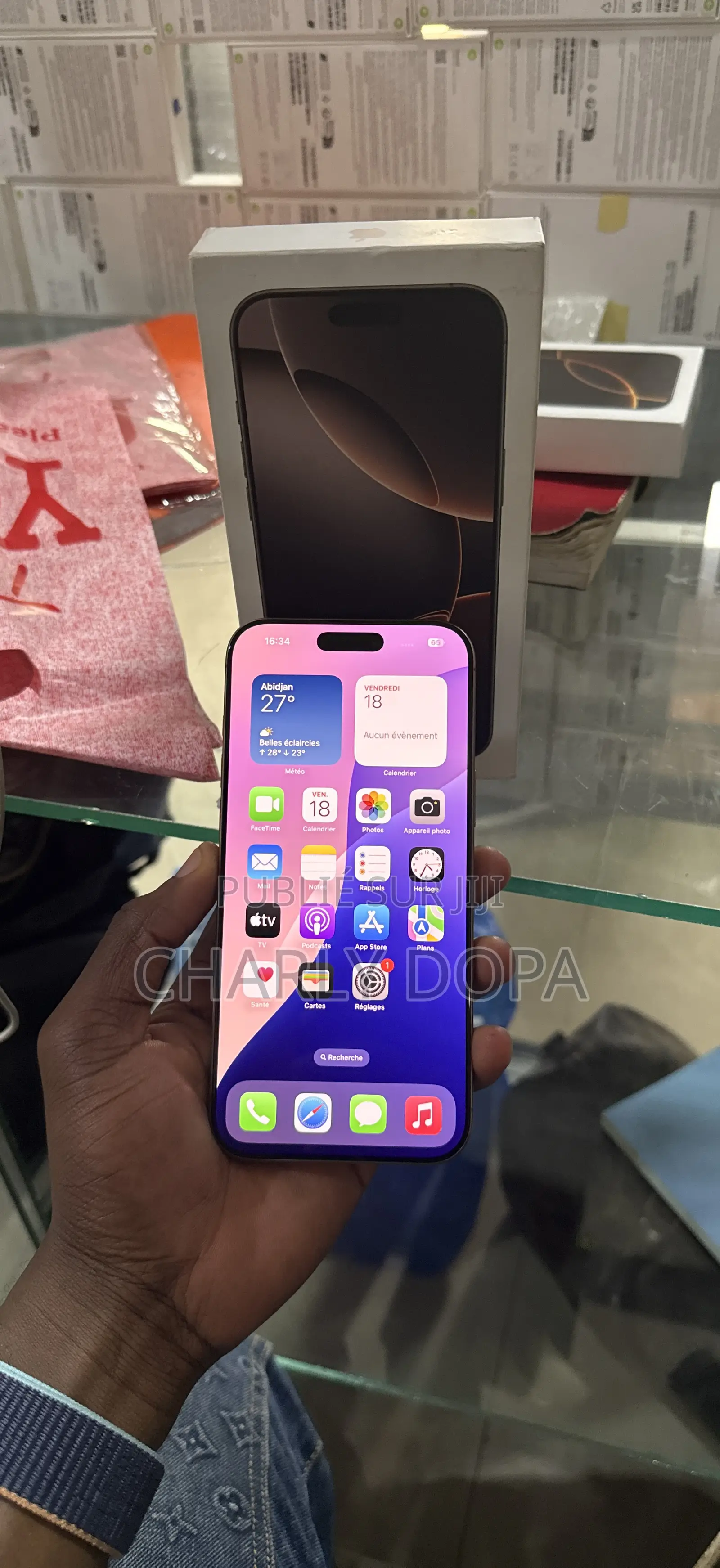 Pomme iPhone 16 Pro Max 256 GB Autre