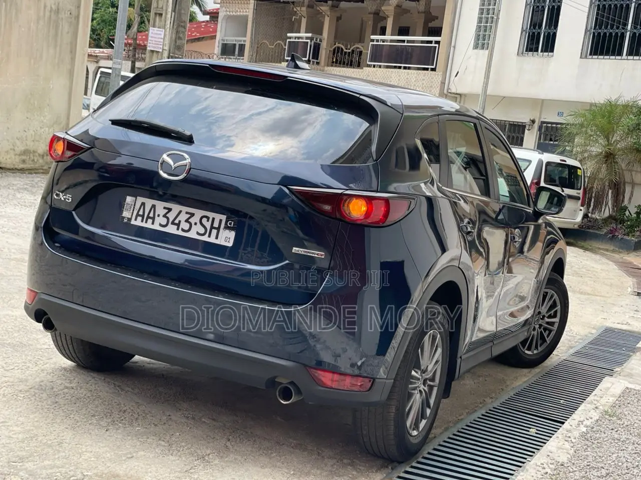 Mazda CX-5 Sport FWD 2020 Bleu