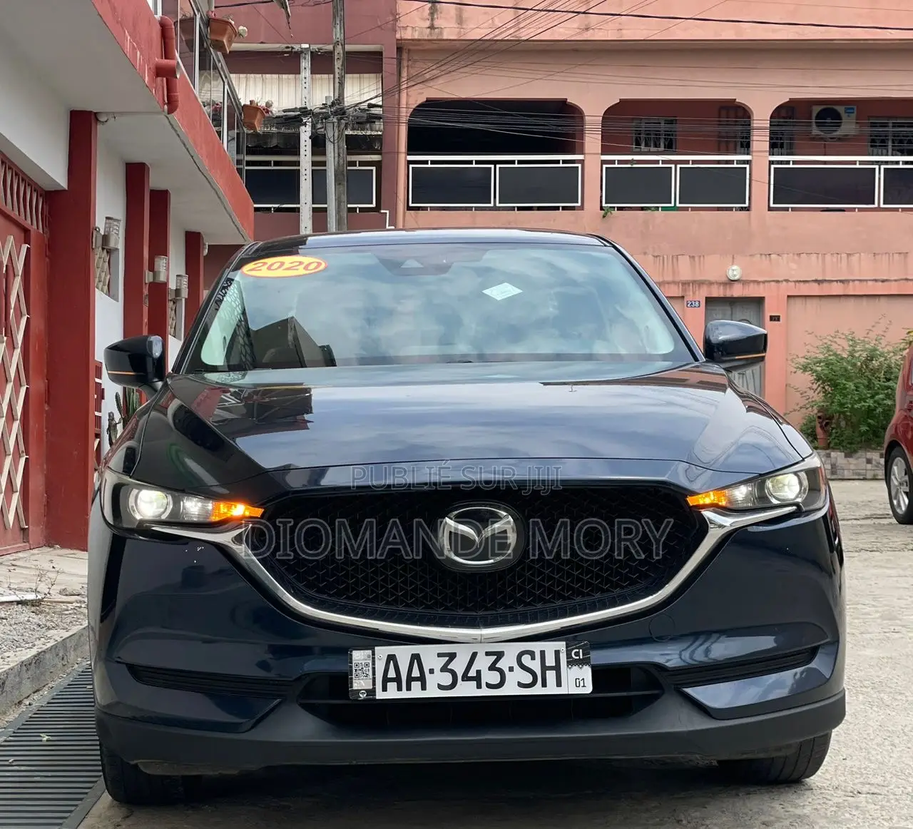 Mazda CX-5 Sport FWD 2020 Bleu