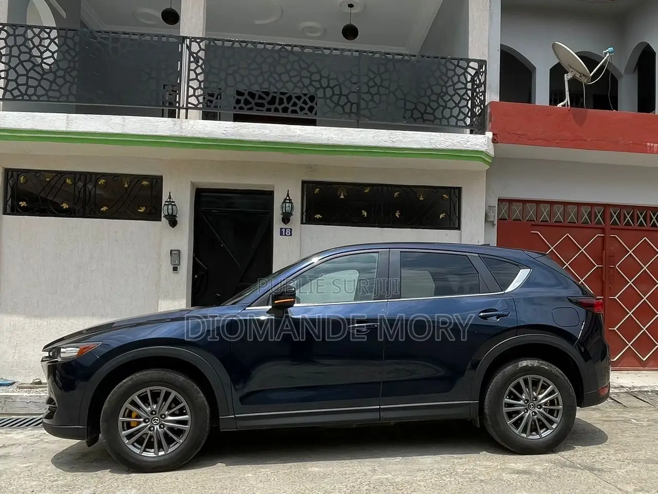 Mazda CX-5 Sport FWD 2020 Bleu