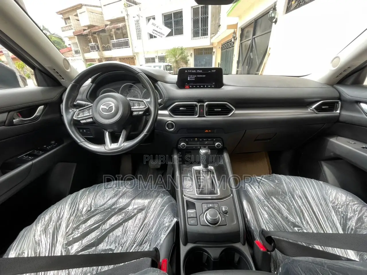 Mazda CX-5 Sport FWD 2020 Bleu