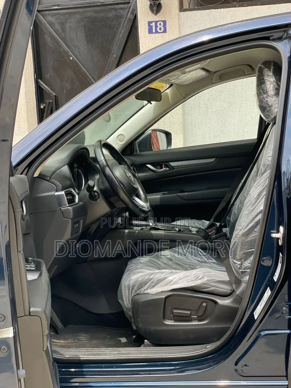 Mazda CX-5 Sport FWD 2020 Bleu