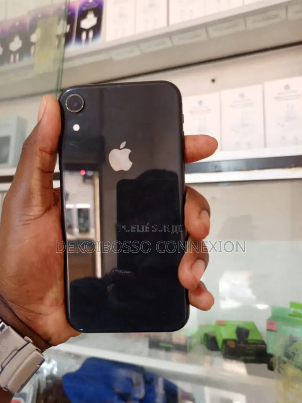 Apple iPhone XR 64 GB Noir