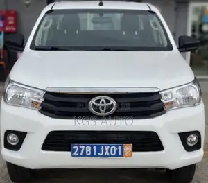 Photo - Toyota Hilux Revo Double Cab Deisel 2.4 AWD 2020 Blanc