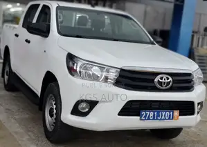 Toyota Hilux Revo Double Cab Deisel 2.4 AWD 2020 Blanc