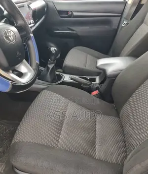 Toyota Hilux Revo Double Cab Deisel 2.4 AWD 2020 Blanc