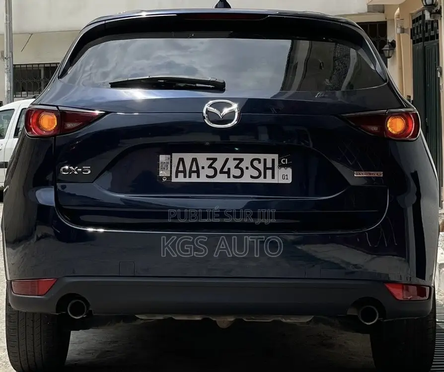 Mazda CX-5 Sport i-ACTIV AWD 2020 Noir