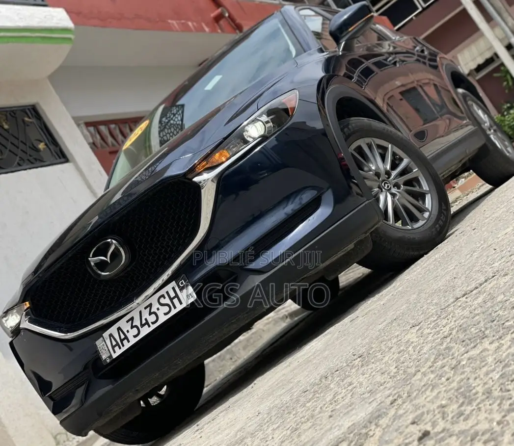 Mazda CX-5 Sport i-ACTIV AWD 2020 Noir