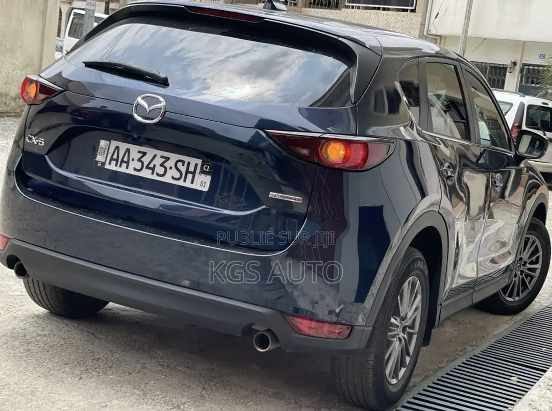 Mazda CX-5 Sport i-ACTIV AWD 2020 Noir