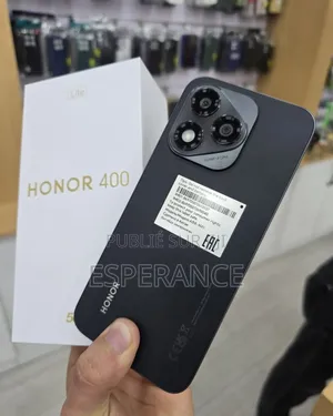 Photo - New Honor 400 256 GB Blanc
