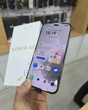 New Honor 400 256 GB Blanc