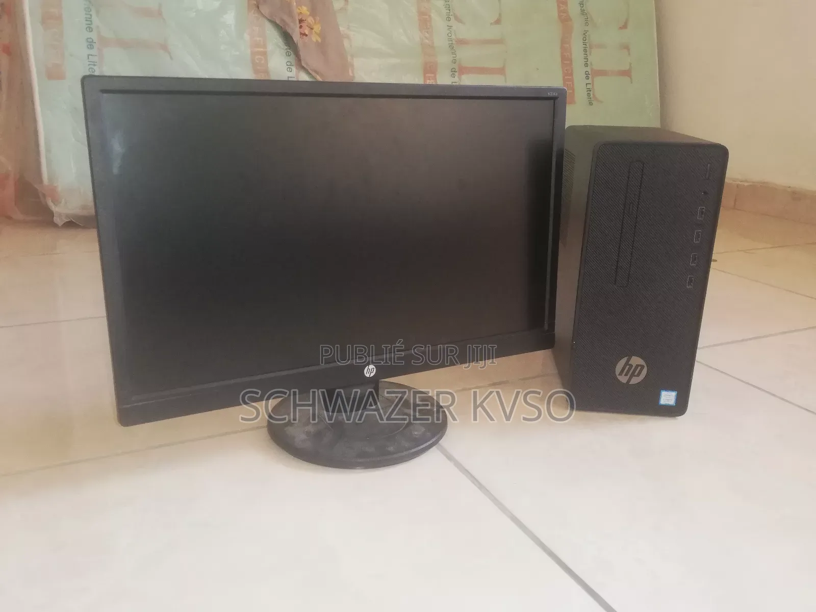 Ordinateur De Bureau HP ProDesk 400 4GB Intel Core I3 HDD 1T