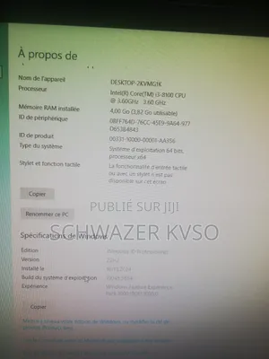 Ordinateur De Bureau HP ProDesk 400 4GB Intel Core I3 HDD 1T