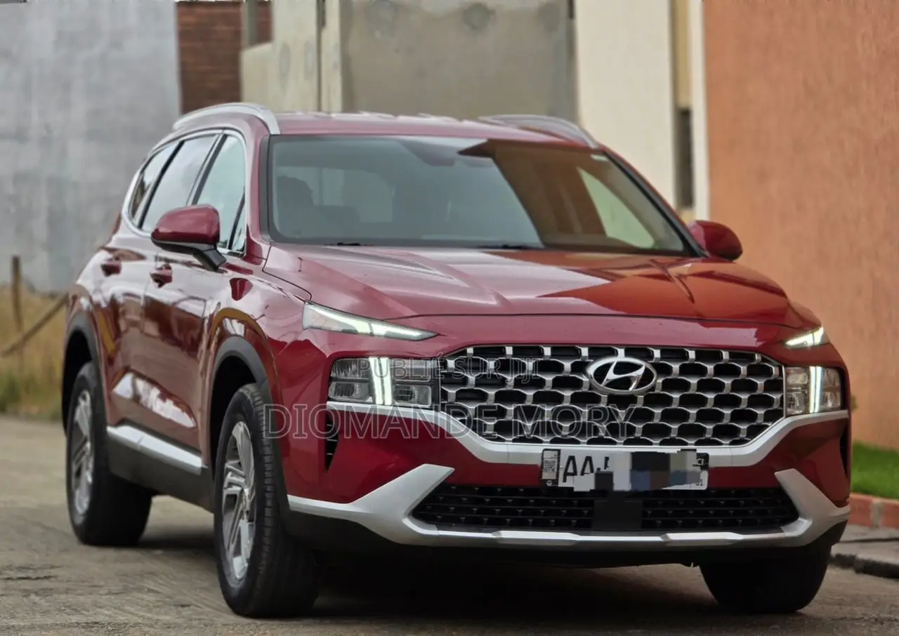 Hyundai Santa Fe SE 2021 Rouge