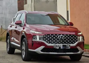 Photo - Hyundai Santa Fe SE 2021 Rouge