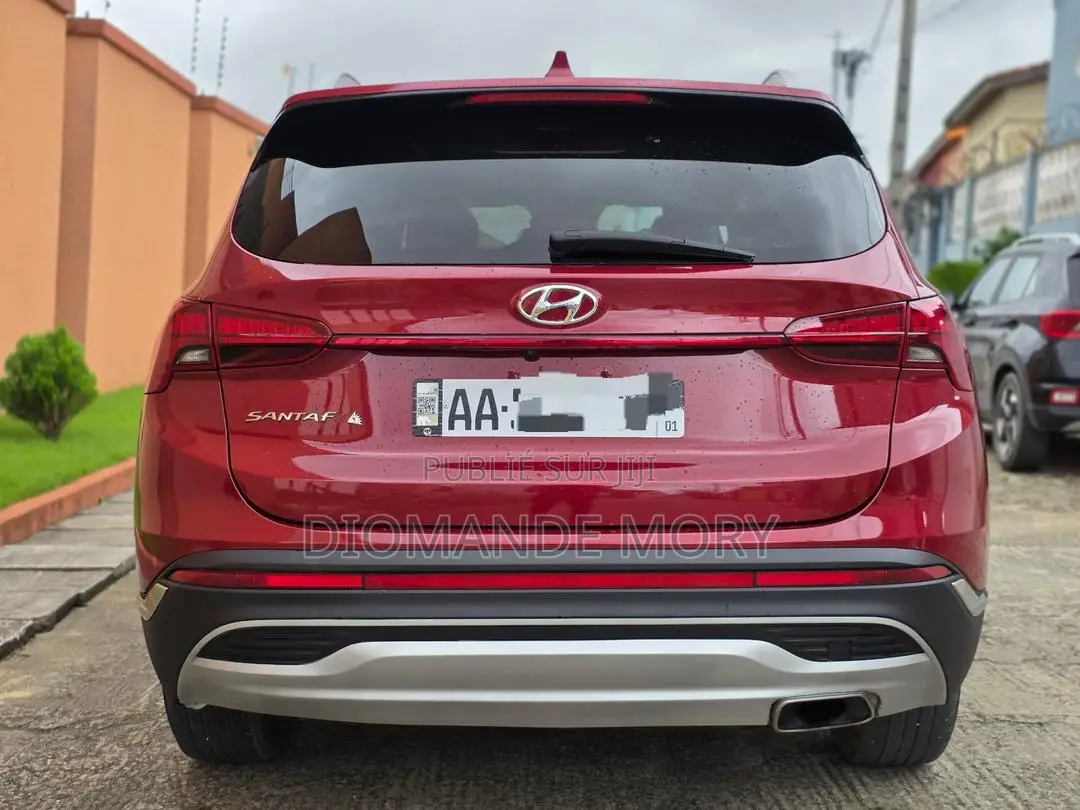 Hyundai Santa Fe SE 2021 Rouge