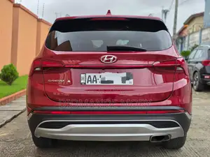 Hyundai Santa Fe SE 2021 Rouge