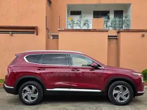Hyundai Santa Fe SE 2021 Rouge