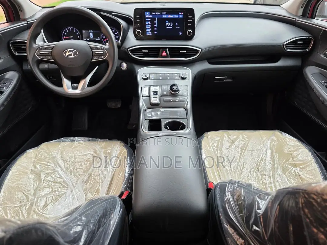 Hyundai Santa Fe SE 2021 Rouge