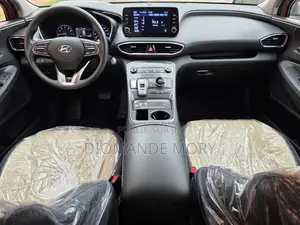 Hyundai Santa Fe SE 2021 Rouge