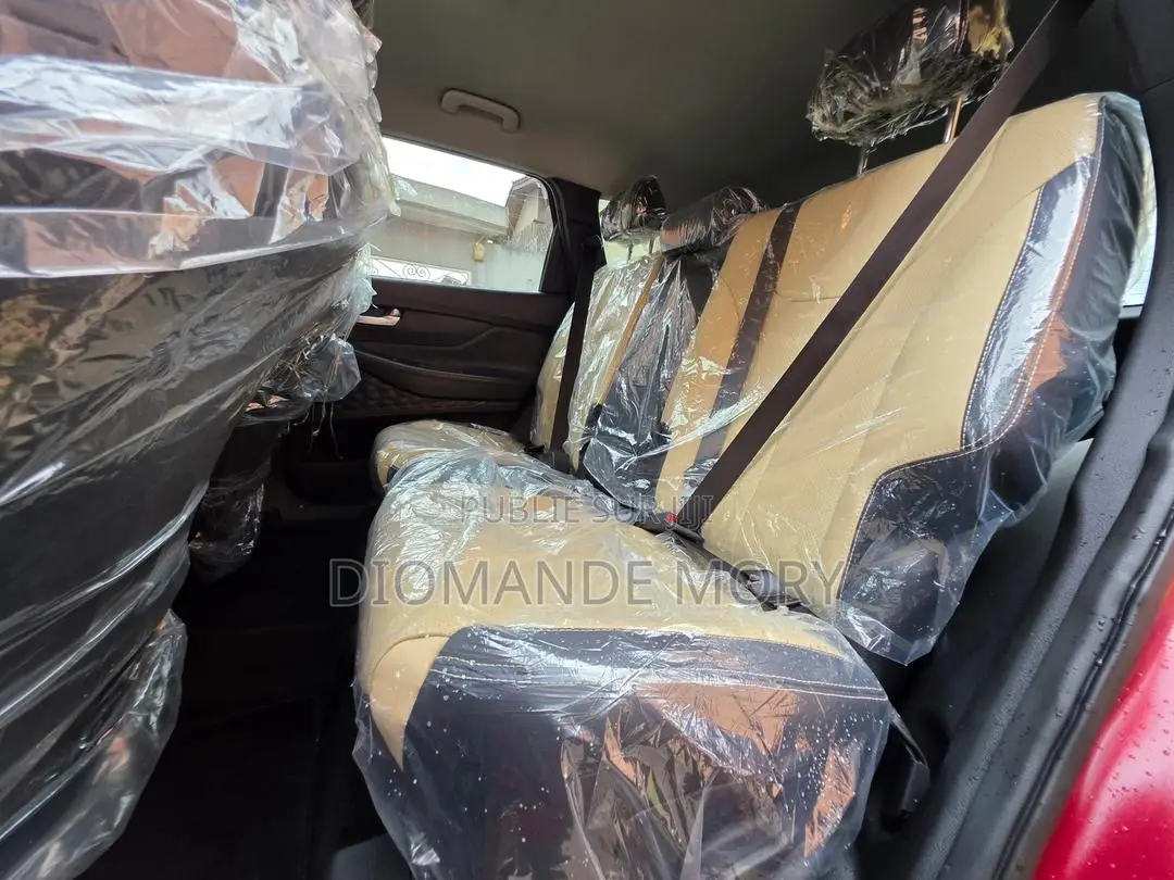 Hyundai Santa Fe SE 2021 Rouge