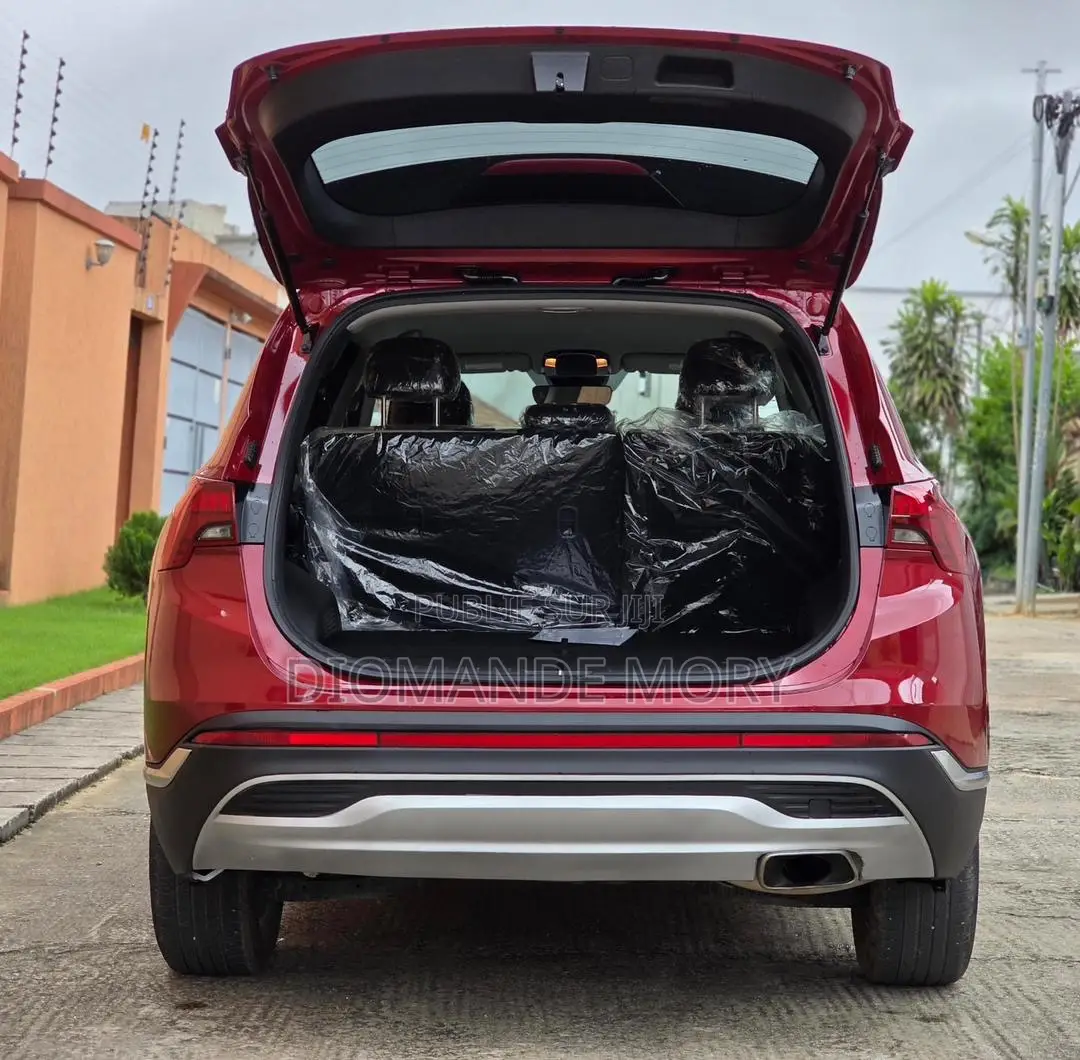 Hyundai Santa Fe SE 2021 Rouge