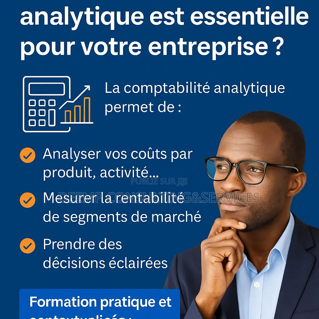 Formation en Contrôle De Gestion: Comptabilité Analytique