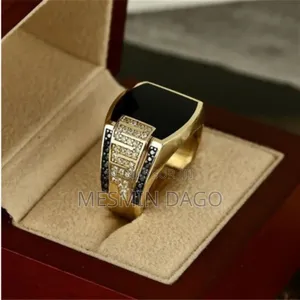 Photo - Bague Fashion en Onyx