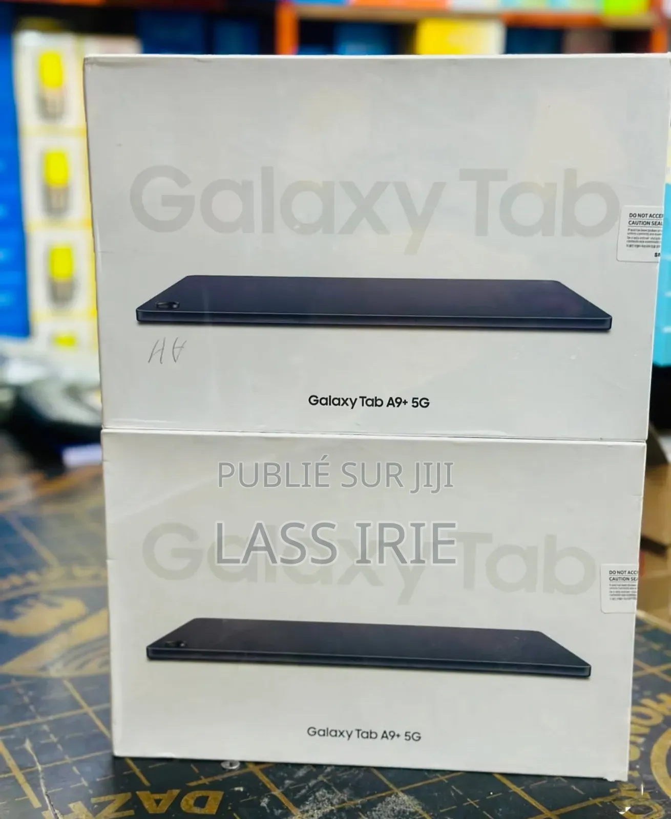 New Samsung Galaxy Tab A9+ 128 GB Black