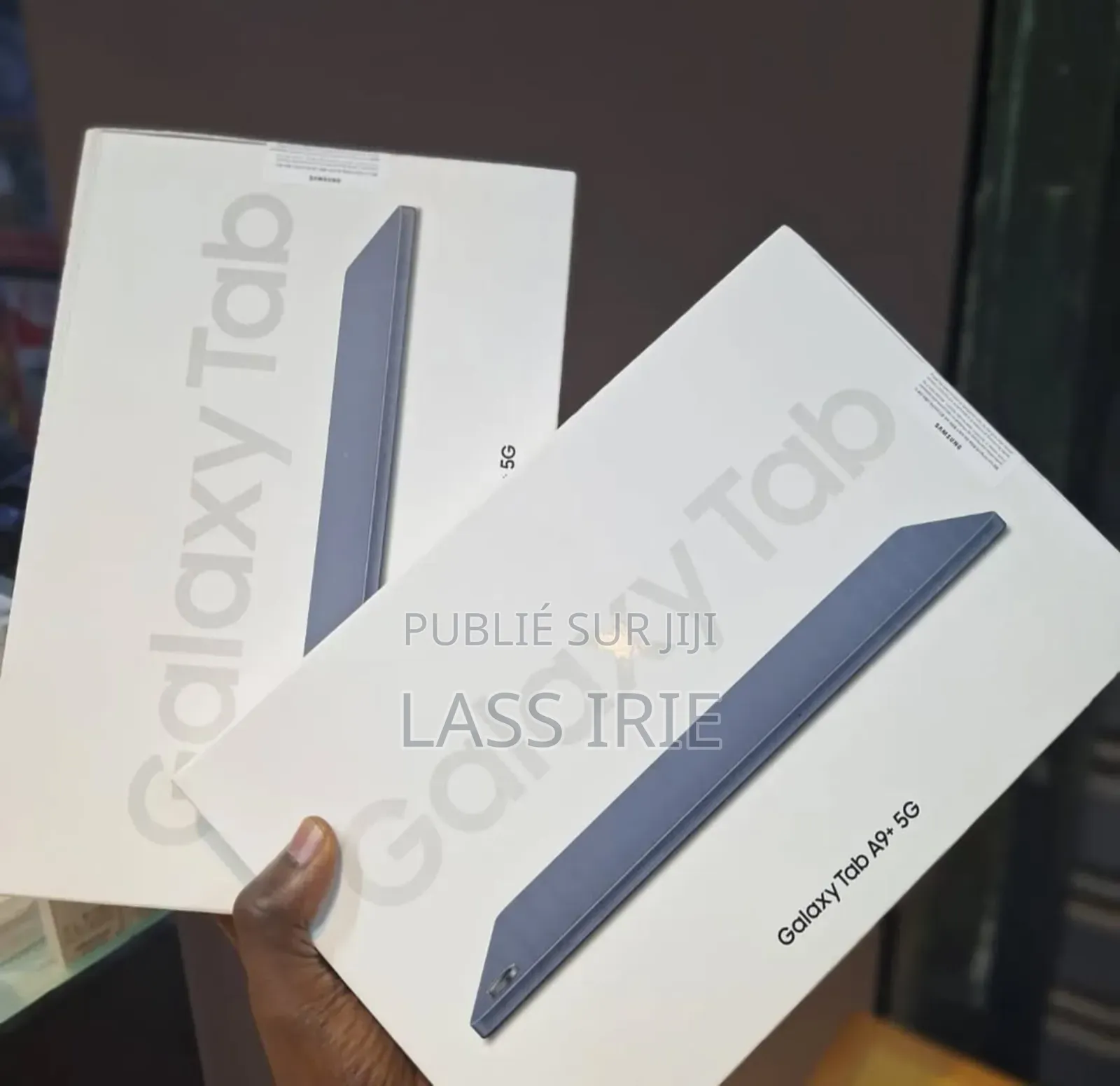 New Samsung Galaxy Tab A9+ 128 GB Black