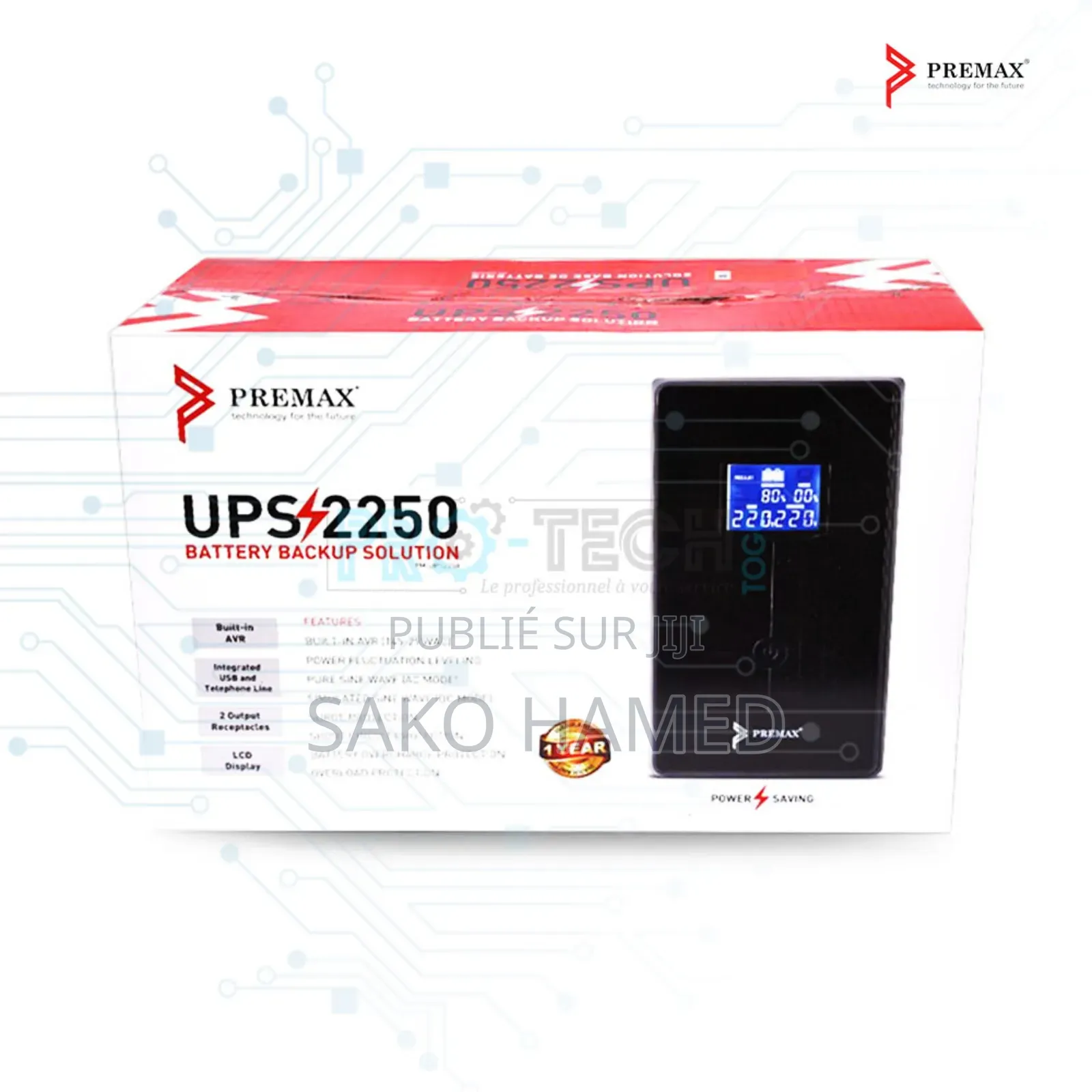 Onduleurs Ups Premax,Ola