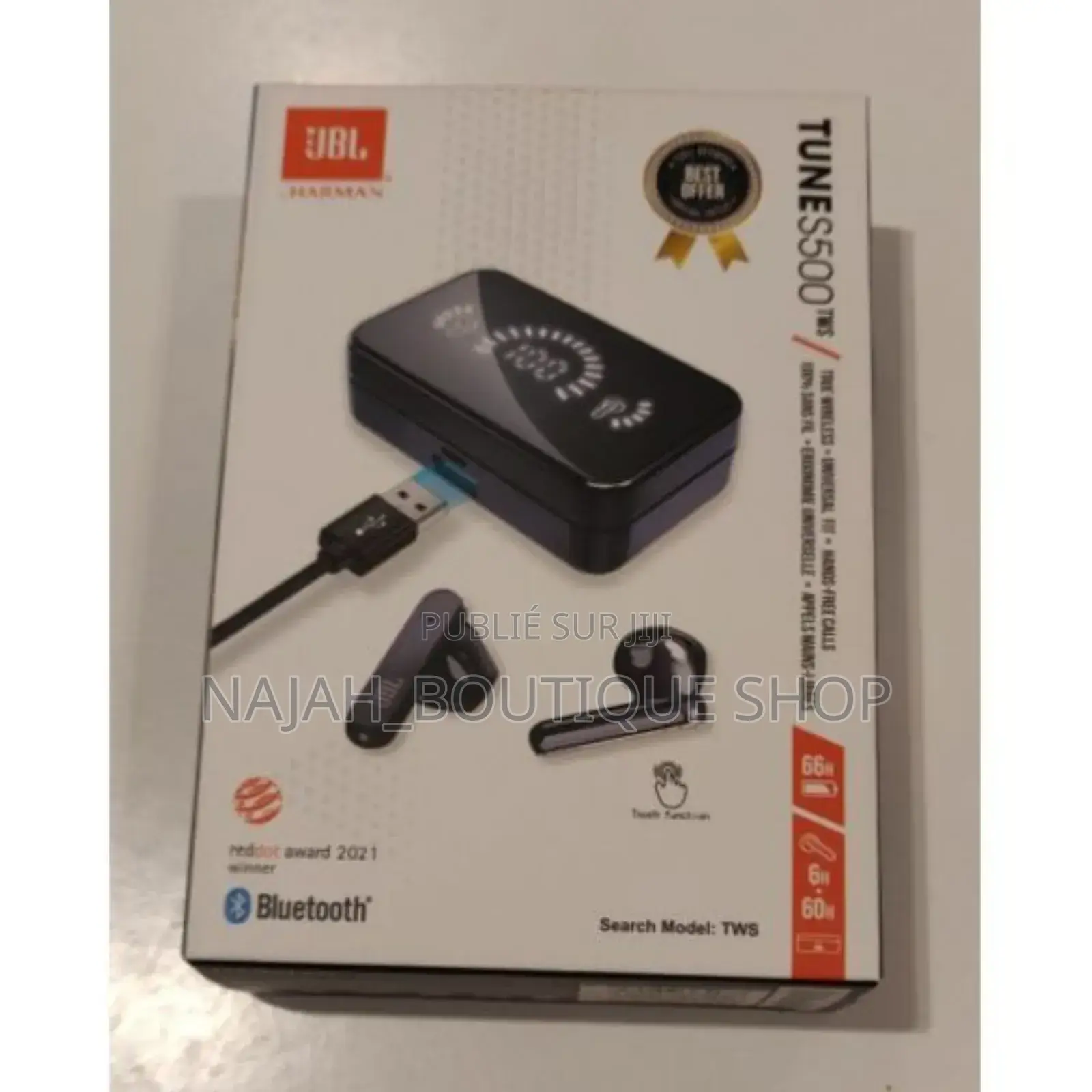 Écouteur JBL S500