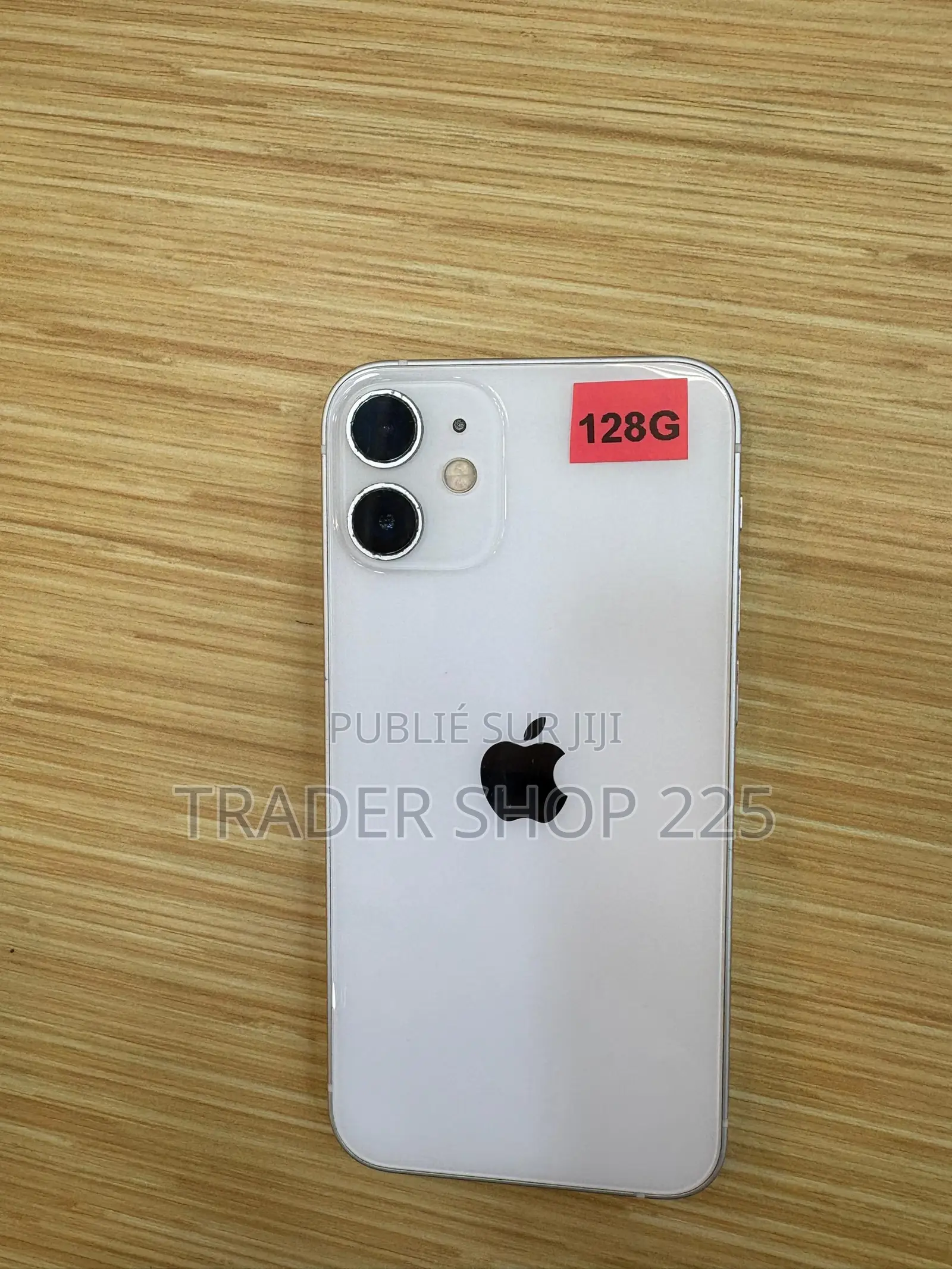 New Pomme iPhone 12 mini 128 GB Blanc