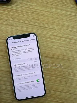 New Pomme iPhone 12 mini 128 GB Blanc