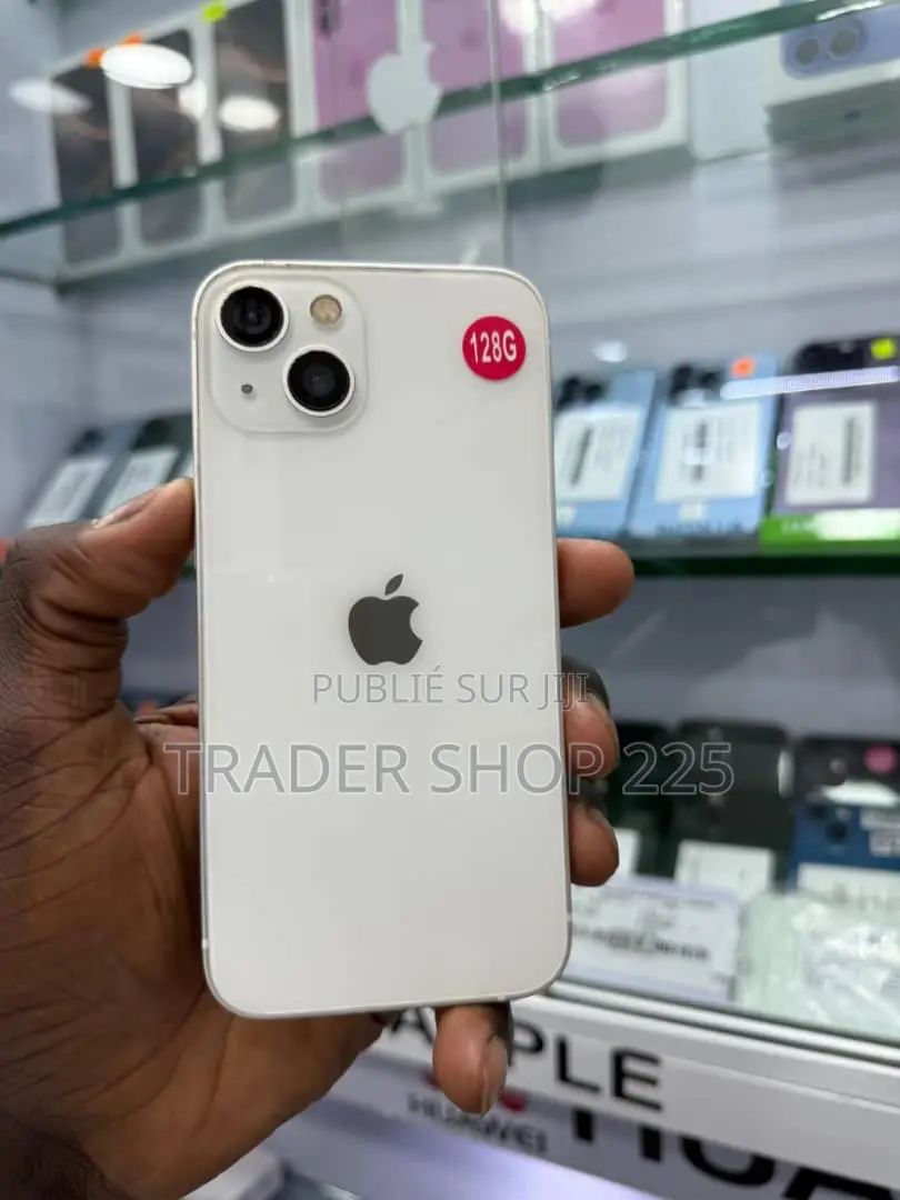 Pomme iPhone 13 128 GB Blanc