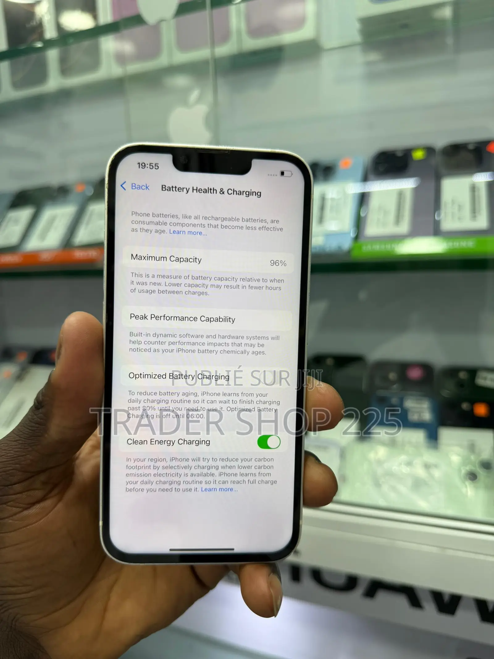 Pomme iPhone 13 128 GB Blanc