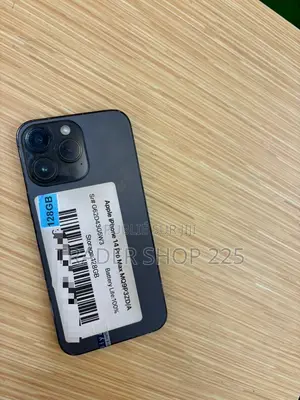 Pomme iPhone 14 Pro Max 128 GB Autre