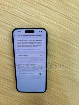 Pomme iPhone 14 Pro Max 128 GB Autre