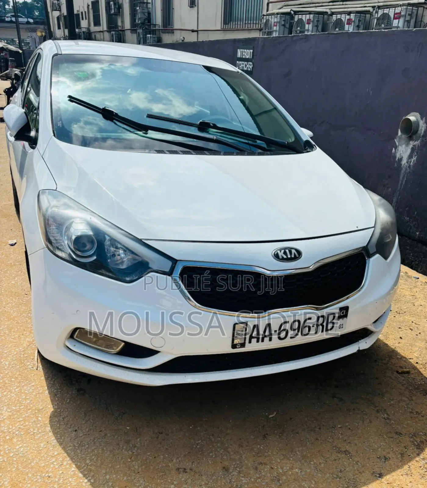 Kia Cerato 2013 Blanc