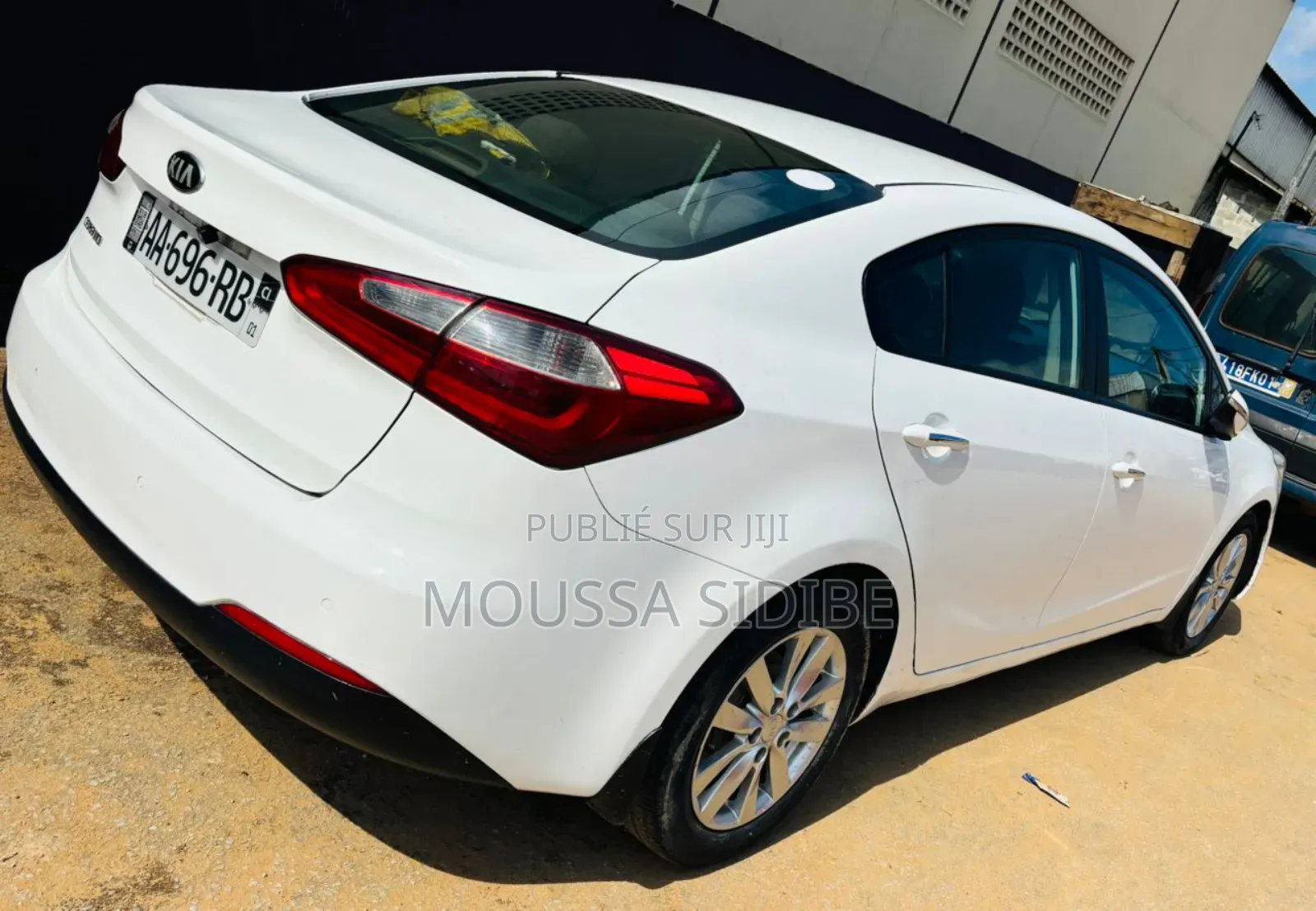Kia Cerato 2013 Blanc